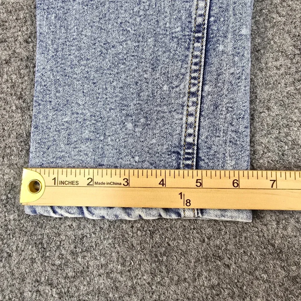 Element Mens Slim Fit Jeans Light Wash Acid Blue Denim Stretch Pants